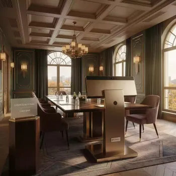 Аренда Видеоконференц система Yealink MeetingEye 400 M400 0010 в Cosmos Sochi Hotel — ART SPACE