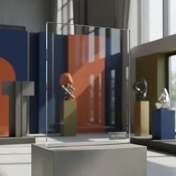 Аренда Стекло прямоугольное прозрачное 40х30 см в Rixos Krasnaya Polyana — ART SPACE