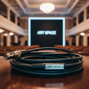 Аренда Шнур микрофонный XLR в ОКЦ «Галактика» — ART SPACE