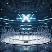 Аренда Стулья барные Ghost из прозрачного пластика в ледовом дворце «Большой» — ART SPACE