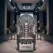 Аренда Трон новогодний сказочный в Sochi Marriott Krasnaya Polyana — ART SPACE