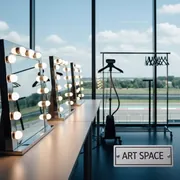 Аренда Техника для гардероба и гримерной на Сочи Автодроме — ART SPACE