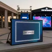 Аренда Светодиодный экран 4х3 м для открытой вечеринки в Sport Inn Hotel & Wellness — ART SPACE