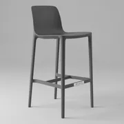 Аренда Стул пластиковый барный Volt в ресторане «Sanremo» — ART SPACE
