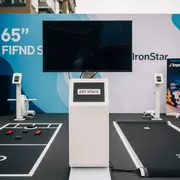 Аренда Комплекс физкультурный интерактивный InterTouch Веселый забег с интерактивной панелью 65 в Green Flow Hotel — ART SPACE