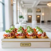 Аренда Гастробокс брускетты № 3 в Rodina Grand Hotel & SPA — ART SPACE
