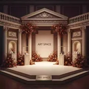 Аренда Сцена 6х8 м в отеле «Богатырь» — ART SPACE