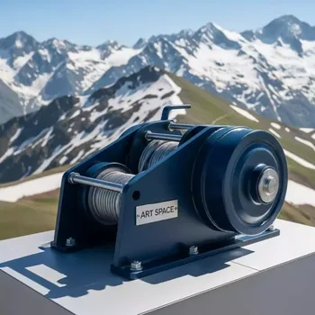 Аренда Лебедки Ace Winches на площадке Rosa Peak (2320м) — ART SPACE