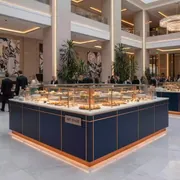 Аренда Торговый островок для продуктов в гранд-отеле «Жемчужина» — ART SPACE