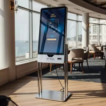 Аренда Сенсорный киоск Axe Tech Noble Premium в ресторане «Магеллан» — ART SPACE