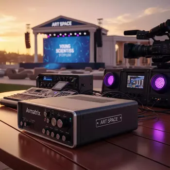 Аренда Блок коммутации Avmatrix TS 3019 4 Tally для 4х камер на пляже «Мандарин» — ART SPACE