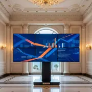 Аренда Видеостена Samsung 3x3 138 в отеле Radisson Lazurnaya — ART SPACE