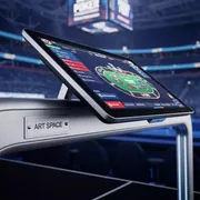 Аренда Комплект IGB1W и INTERWRITE MTM 65T9 65 в ледовой арене «Шайба» — ART SPACE