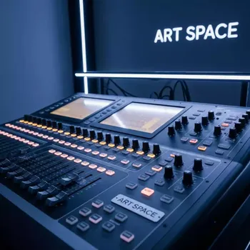 Аренда Микшерный пульт YAMAHA M7CL 48 в Ледовом дворце «Айсберг» — ART SPACE