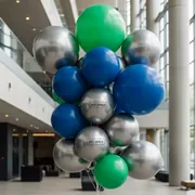 Аренда Шары с гелием 30 см ассорти № 4 в Novotel Resort — ART SPACE