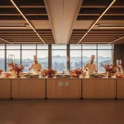 Аренда Кейтеринг на масленицу в Rixos Krasnaya Polyana — ART SPACE