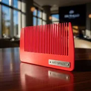 Аренда Пружина пластиковая Fellowes 16 мм красная в ресторане «Brunello» — ART SPACE