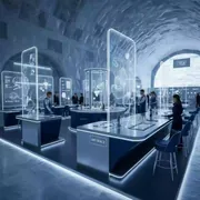 Аренда Винное казино в ледовом дворце «Роза Хутор» — ART SPACE