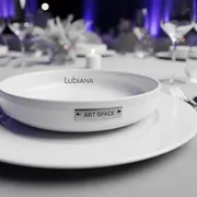 Аренда Тарелка Lubiana 17 см в санатории «Русь» — ART SPACE