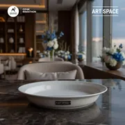 Аренда Блюдо Regina Сегмент 50х28 см в ресторане «Brunello» — ART SPACE