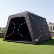 Аренда Тент трансформер черный 4х4 м в Гранд Отель Сочи — ART SPACE