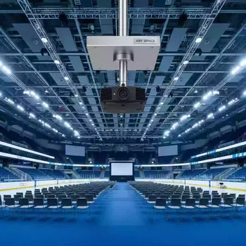 Аренда Крепление для проектора CS PRS 2S потолочное 120 мм в ледовой арене «Шайба» — ART SPACE