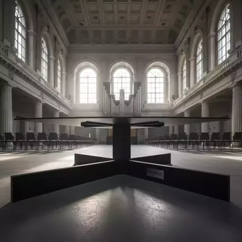 Аренда Основание крест в Зале органной и камерной музыки — ART SPACE