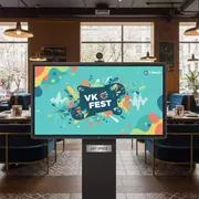 Аренда Доска интерактивная ActivBoard Touch 78 дюймов в ресторане «Магадан» — ART SPACE