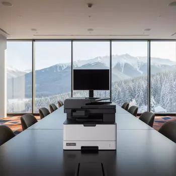 Аренда МФУ Sharp MX B356WHEU в Rixos Krasnaya Polyana — ART SPACE
