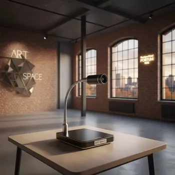 Аренда Документ камера AVerVision F50 в Boutique Hotel PORTUM 1905 — ART SPACE