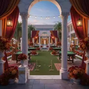 Аренда Крокет казино в Radisson Collection Paradise — ART SPACE