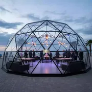 Аренда Шатер сферический Sphere RT 113D 12 на Имеретинской набережной — ART SPACE