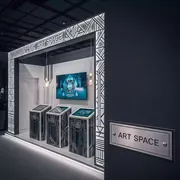 Аренда Интерактивный комплекс Lumien LMP6503ELRU 65 в Сочи Парк Отеле — ART SPACE