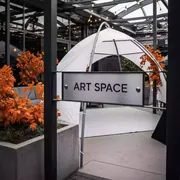 Аренда Тент арочный 5 м в ресторане «Sanremo» — ART SPACE