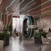 Аренда Держатель магнитный Attache для досок 30 мм в ресторане «Сыроварня» — ART SPACE