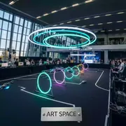 Аренда Аттракцион Гонки дронов в конгресс-холле отеля Жемчужина — ART SPACE
