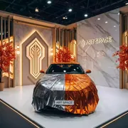 Аренда Пленка плоттерная автомобильная Oracal 970 077 52х50 м в Сириус Арене — ART SPACE