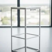 Аренда Табурет барный Loft белый в Mercure Сочи Центр — ART SPACE
