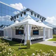 Аренда Тент Сидней 20х18 м в Керлинговом центре «Ледяной куб» — ART SPACE