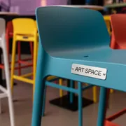 Аренда Стул барный пластиковый Babila в Rodina Grand Hotel & SPA — ART SPACE