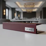 Аренда Каналы для переплета O CHANNEL А4 304 мм 13 мм бордо в Rodina Grand Hotel & SPA — ART SPACE