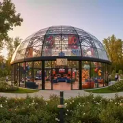 Аренда Кафе уютное в тентовом шатре Grande Festa в Сочи Парк Отеле — ART SPACE