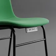 Аренда Стул каркас черный зеленый Helmet в Sport Inn Hotel & Wellness — ART SPACE