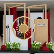 Аренда Декорация Масленица в Mövenpick Hotel — ART SPACE