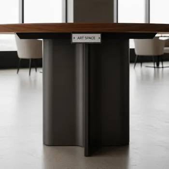 Аренда Стол Woodville D 60 в ресторане «Магадан» — ART SPACE
