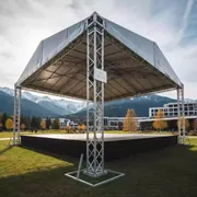 Аренда Крыша двускатная граунда Prolyte 25х12 м в Rixos Krasnaya Polyana — ART SPACE