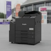 Аренда Ризограф дупликатор Duplo DP F550 на Медальной площади — ART SPACE