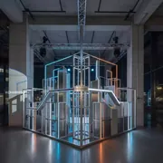 Аренда Декорации для оформления в ресторане «Баран-Рапан» — ART SPACE