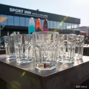 Аренда Стакан граненый в Sport Inn Hotel & Wellness — ART SPACE