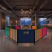 Аренда Ограждения для праздничных мероприятий ко Дню Москвы в Radisson Hotel Rosa Khutor — ART SPACE